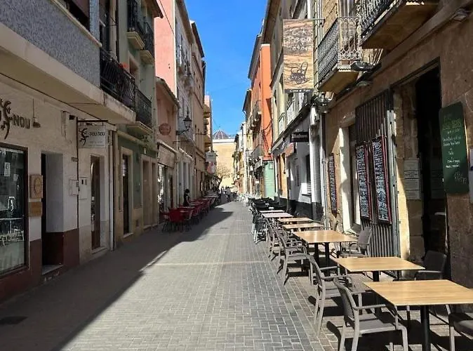 Casa Castillo. Сasa de vacaciones Dénia