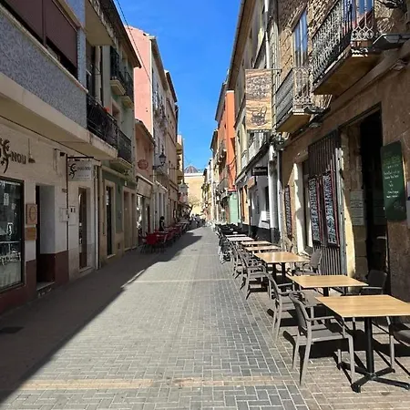Casa Castillo. Ferienhaus Dénia